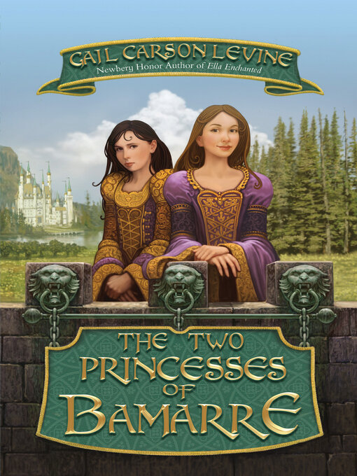 Cover of The Two Princesses of Bamarre